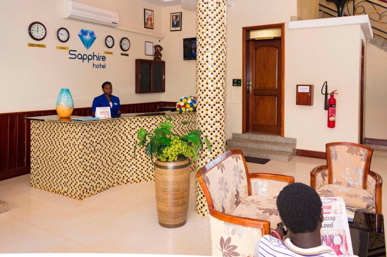 Sapphire Hotel Entebbe Kigo Kajansi Eksteriør bilde