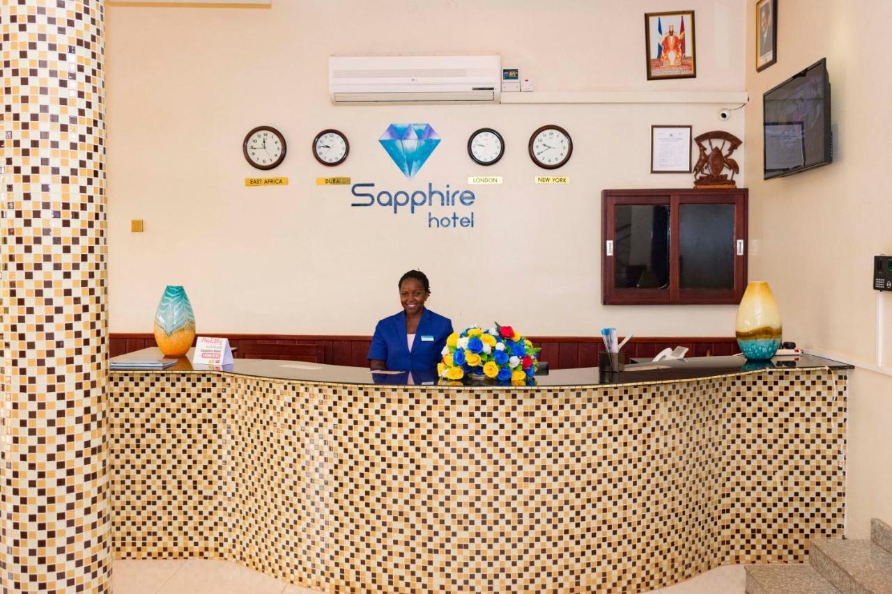 Sapphire Hotel Entebbe Kigo Kajansi Eksteriør bilde