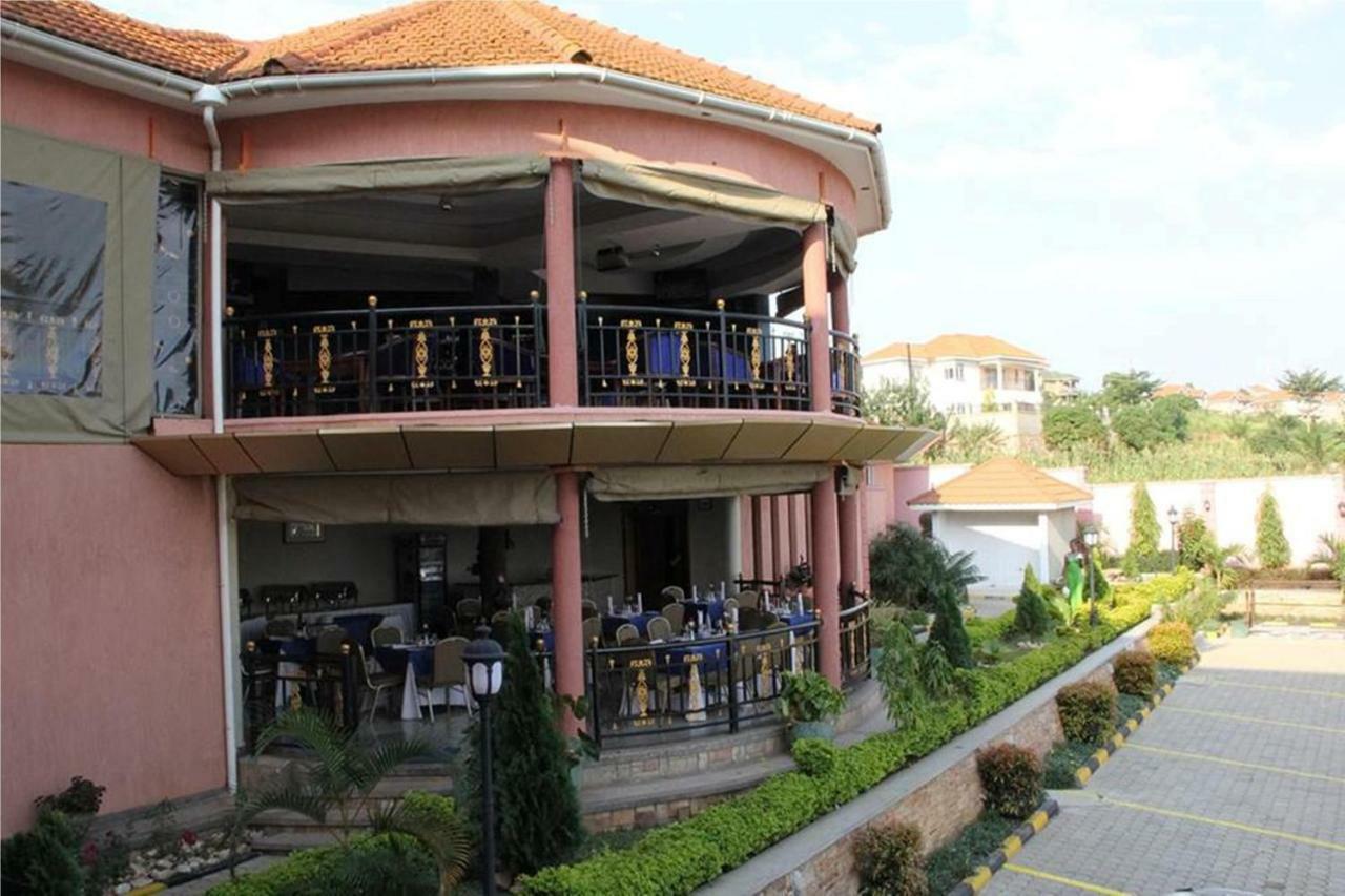 Sapphire Hotel Entebbe Kigo Kajansi Eksteriør bilde